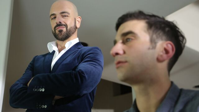 Icon Male - Adam Russo manages to seduce none other than Andy Banks