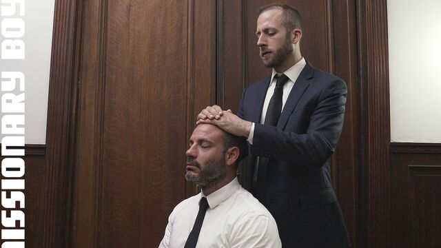 Missionary Boys - Mature anal scene starring Bishop Doves and President Lewis