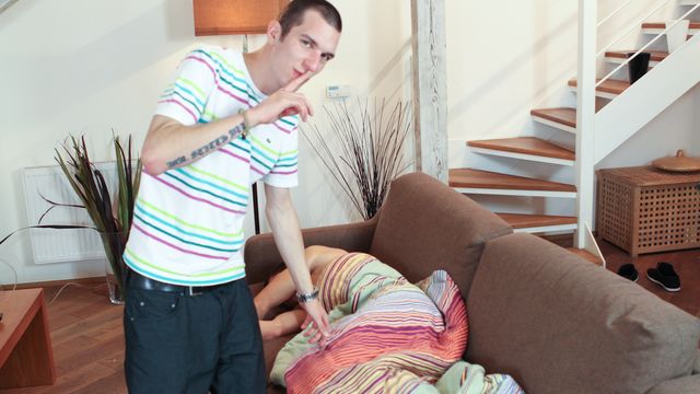 Gay Wire - Big dick bareback drilling with Caleb Moreton and Rudy Black