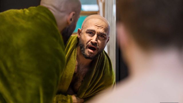 Men.Com - Gabriel Cross and Francois Sagat fuck video with fantasy elements