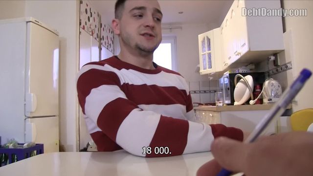 Bigstr - Uncut chubby dude screaming his head off during POV anal