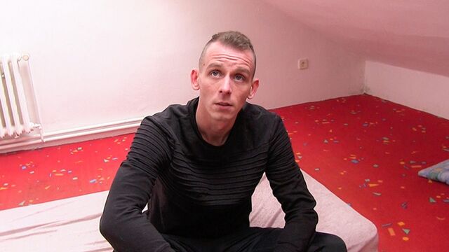 Bigstr - Shoe fetishist cums after hardcore butt fucking