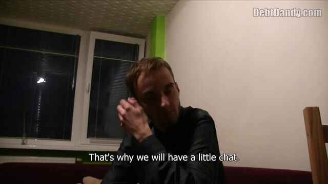 Bigstr - Scrawny Czech dude takes it up his hairy booty