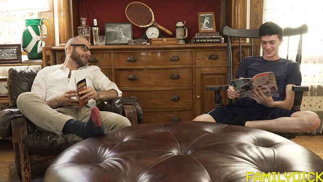 Family Dick - Hardcore family fuck scene featuring Joel Someone and Kurt Niles