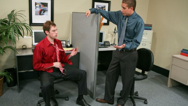 Richard.XXX - Logan Robbins & Jeremy Lange fuck at the office to unwind