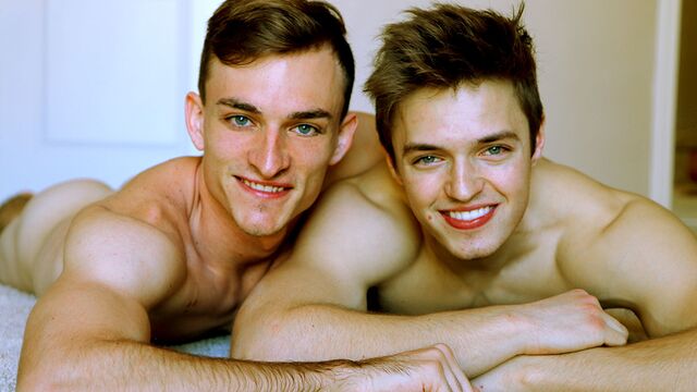 Gay Hoopla - Blake Michael and Jimmy Norris show insane sexual chemistry