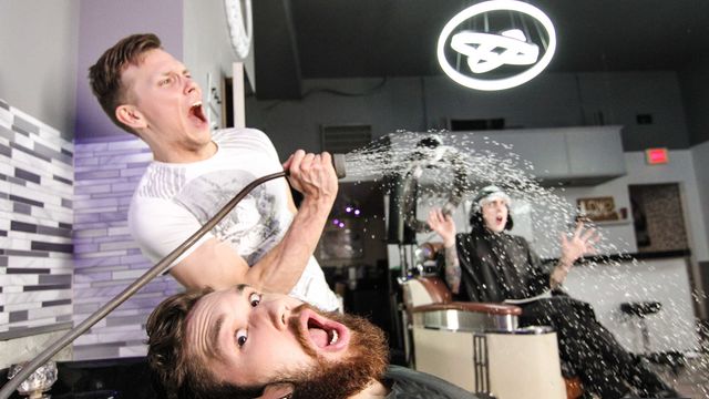 Men.Com - Horny Morgan Blake fucking Ethan Chase's tight butt