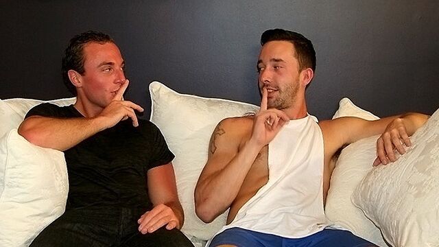 Reality Dudes - Cowgirl and missionary anal with Isaac Hardy and Jacob Durham