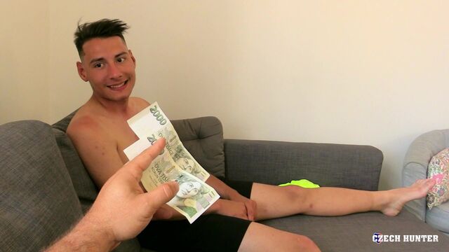 Bigstr - Pretty boy jerking off after a nice round of POV anal