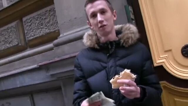 Bigstr - Street food connoisseur gets fucked by a stranger