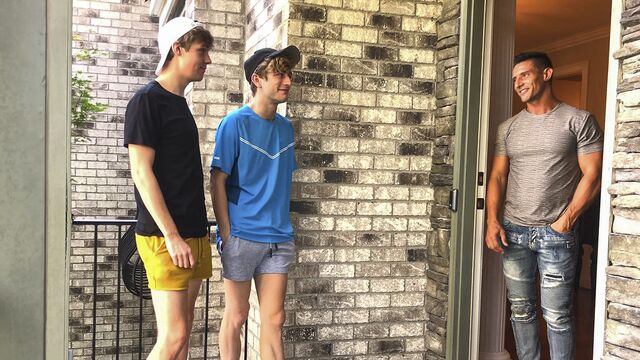 Brother Crush - Family three-way loving with Jack Bailey, Jesse Bolton, Jax Thirio