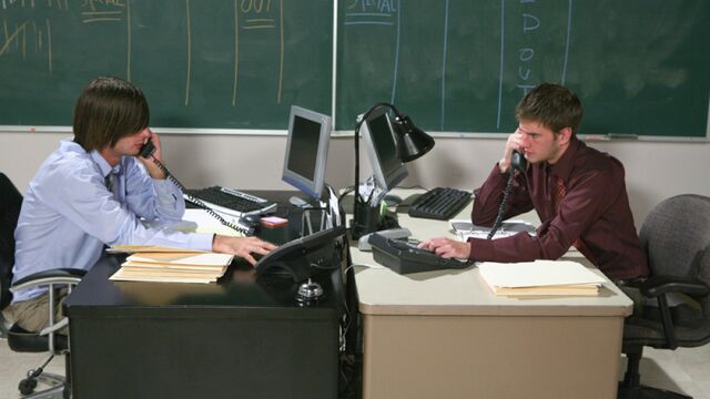 Richard.XXX - Quick office fuck with Dempsey Stearns & Tyler Johnson