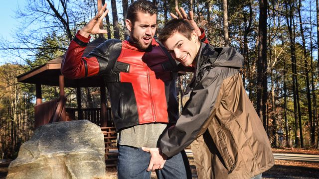 Men.Com - Hung Dante Colle fucks submissive prankster Johnny Rapid