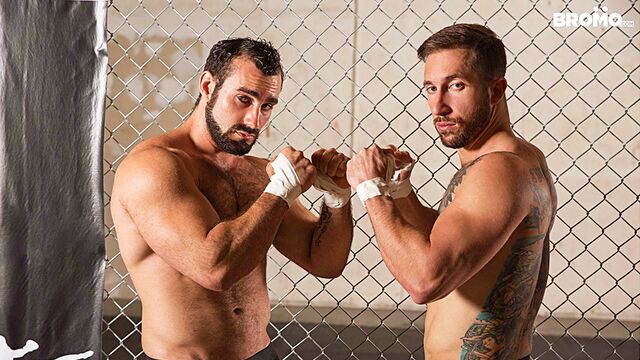 Bromo - Jaxton Wheeler submits to Brad Powers, enjoys raw anal