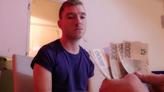 Bigstr - Timid blond-haired guy turns out to be a total slut