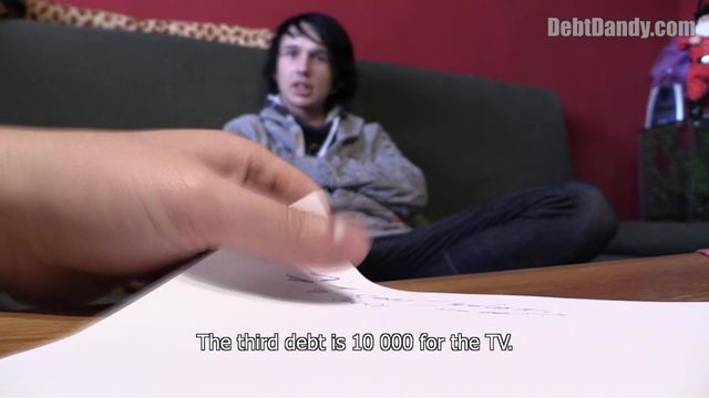 Bigstr - Long-haired twink gets fucked in the ass in POV