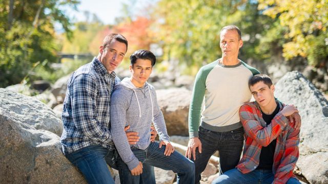 Icon Male - Old/young intense gay fucking with Rodney Steele and Kory Houston