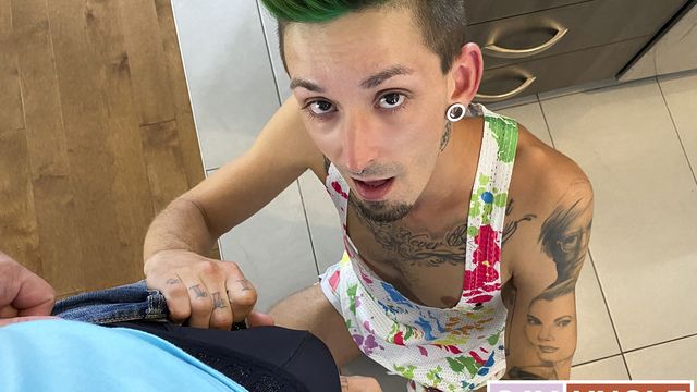 StayHomeBro - Vlog-themed anal video with Manuel Skye and Charly Willingsky