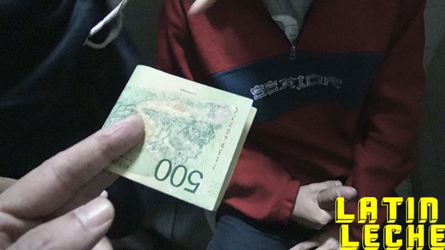 Latin Leche - Impromptu anal fucking session with two Latino hotties