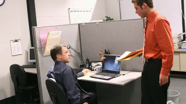 Richard.XXX - Office drones Cort Donovan &  Nickolas Lockwood fucking at work