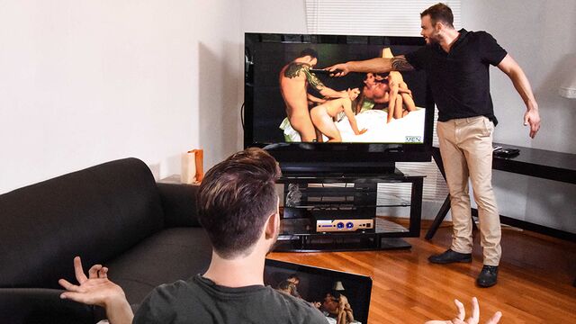 Men.Com - Cabel dude Cliff Jensen gets easily seduced by Casey Jack