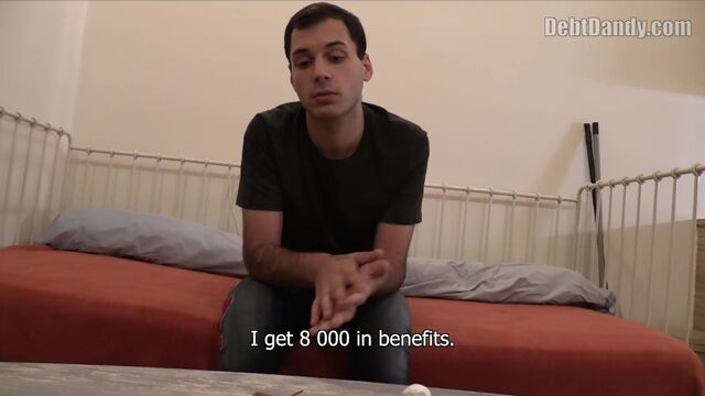 Bigstr - Guy with hairy legs getting fucked deep in a POV video