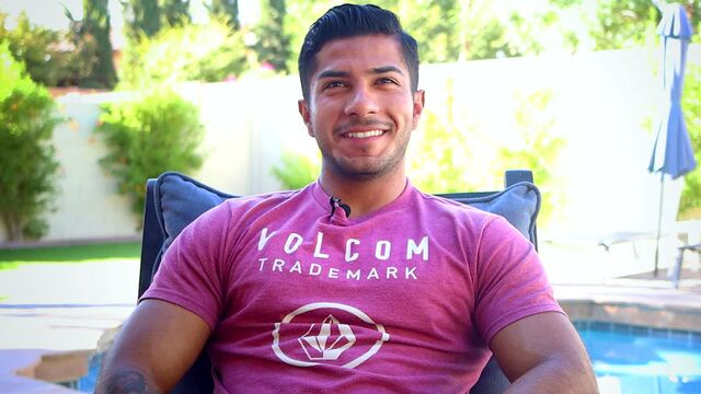 Gay Hoopla - Inked hottie Carter Andrews exposing his hot pecs and more