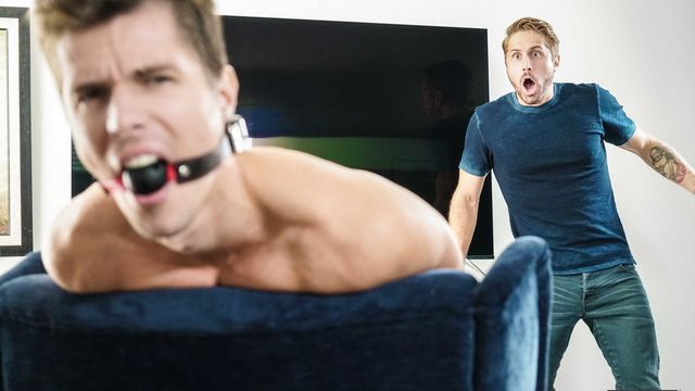 Men.Com - Bound Alex Chandler submits to his master, Wesley Woods