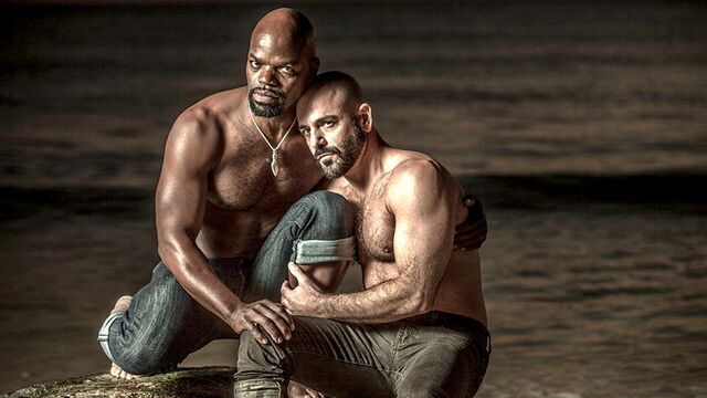 Icon Male - Real gay lovers enjoy barebacking (Adam Russo and Cutler X)