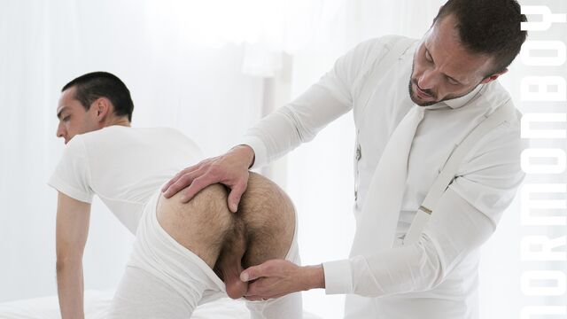 Missionary Boys - Moaning Elder Ormonde gets his hairy butthole blasted