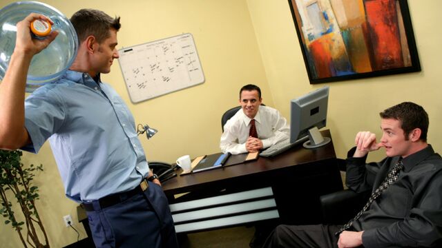 Richard.XXX - Office hotties Lucas Knowles, Antonio Madiera, JT Ross in a group vid