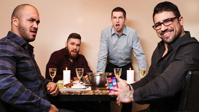 Men.Com - Fucked-up anal sex with horny Ryan Bones and Thyle Knoxx