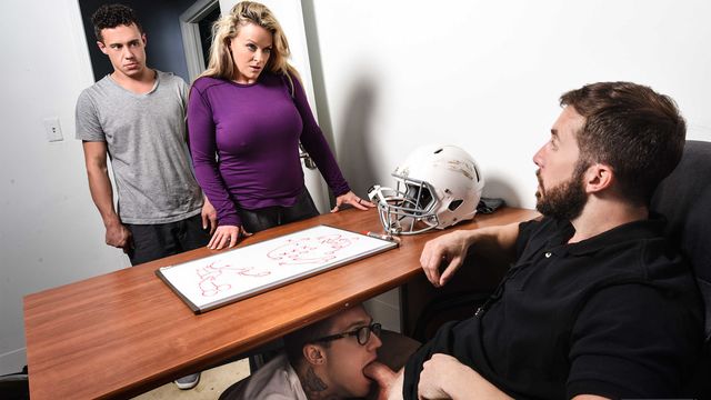 Men.Com - Gavin Taylor is desperate to convince coach Brad Powers