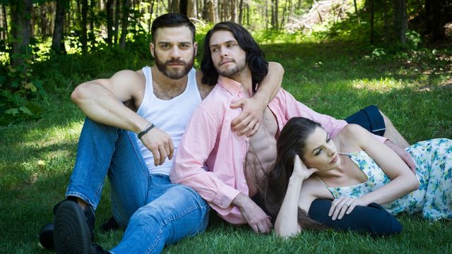 Icon Male - Taboo lust in a story-driven video with Tommy Defendi and Wolf Hudson