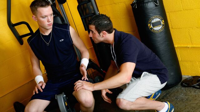 Richard.XXX - Sean Preston & Spencer Reed fucking happily at the local gym