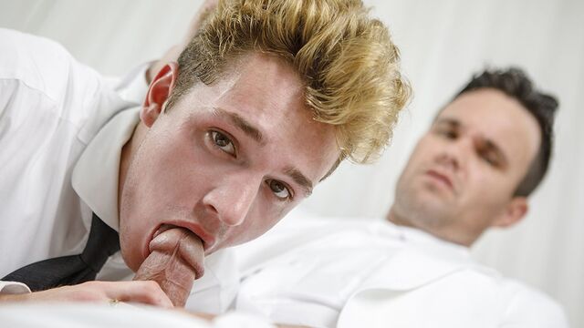 Missionary Boys - Beau Reed dominates his Mormon underling, Jake Hill
