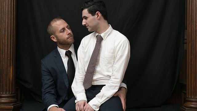 Missionary Boys - Unrepentant sinner Elder Hult getting his asshole gaped hard