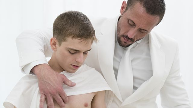 Missionary Boys - Zach Brenton in an outrageous/taboo gay Mormon porn video