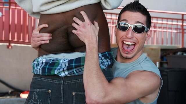 Gay Wire - Tyrone getting butt-blasted by Dominic Reed's BWC