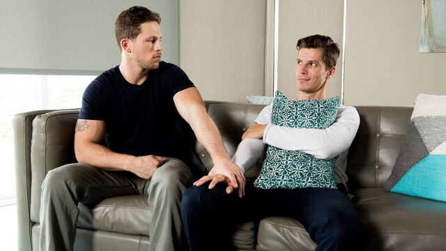 Nextdoor Raw - Bed-based anal encounter with Roman Todd and Alex Chandler