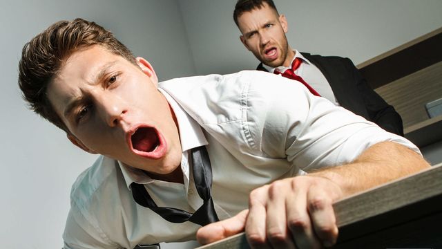 Men.Com - Job interview anal fuck with Paul Canon and Kit Cohen